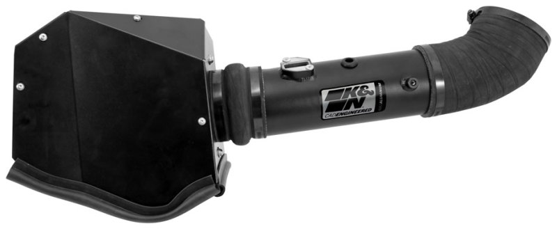 K&N Engineering 71-2582 Blackhawk Induction Cold Air Intake System for Ford F-250 Super Duty 6.7L V8 Diesel - Image 10