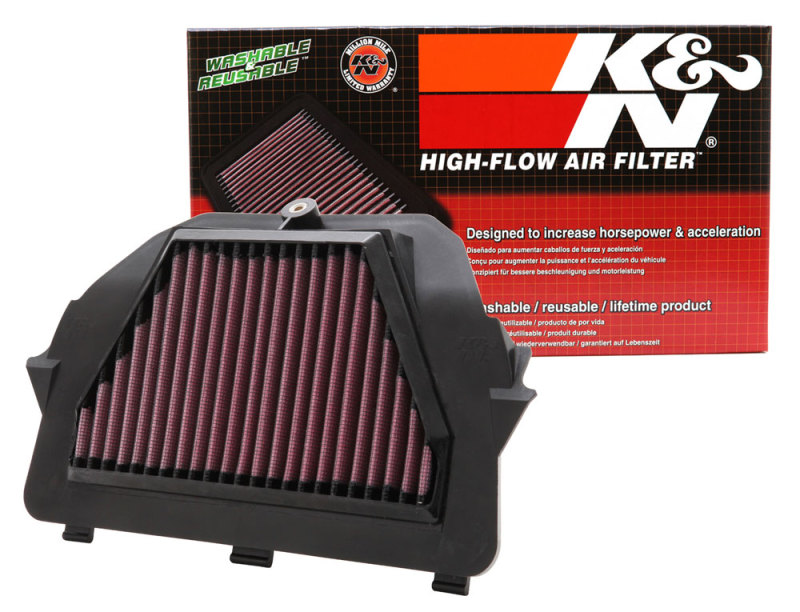 K&N Engineering YA-6008 High-Flow Replacement Air Filter for Yamaha YZF-R6 (2008-2017) - Image 4