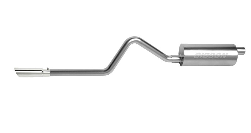 Gibson 01-07 Toyota Sequoia Limited 4.7L Cat-Back Single Exhaust System with Polished Stainless Tip