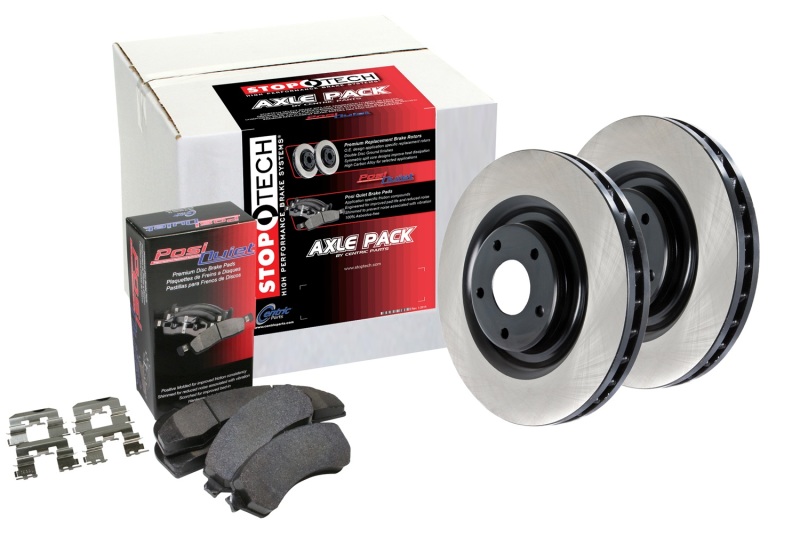 Stoptech Centric OE Coated Front Brake Kit for Acura TL (2004-2008)