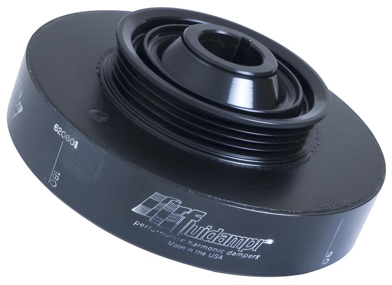Fluidampr Honda B Series 35% Underdive Alternator Pulley and Steel Harmonic Balancer - Image 10