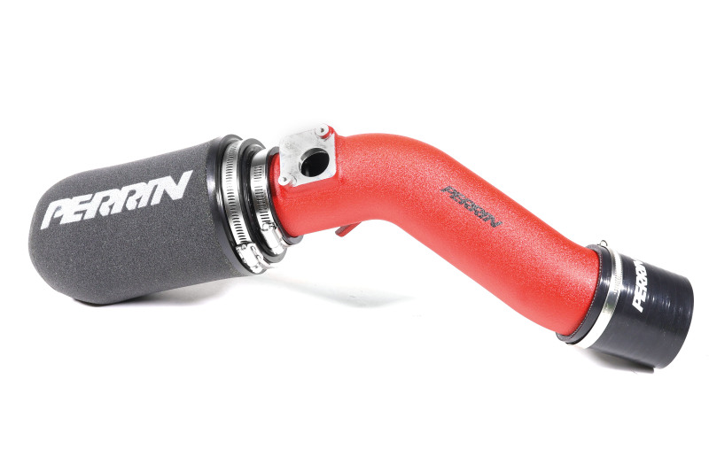 Perrin Performance 18-21 Subaru STI Cold Air Intake System - Red - Image 2