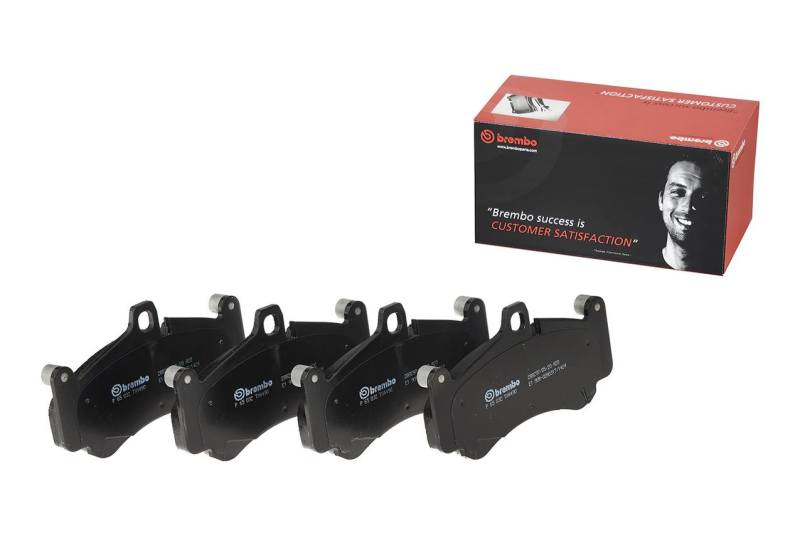 Brembo OE P56120N Front Premium NAO Ceramic Brake Pads for Nissan Leaf (2018-2019)