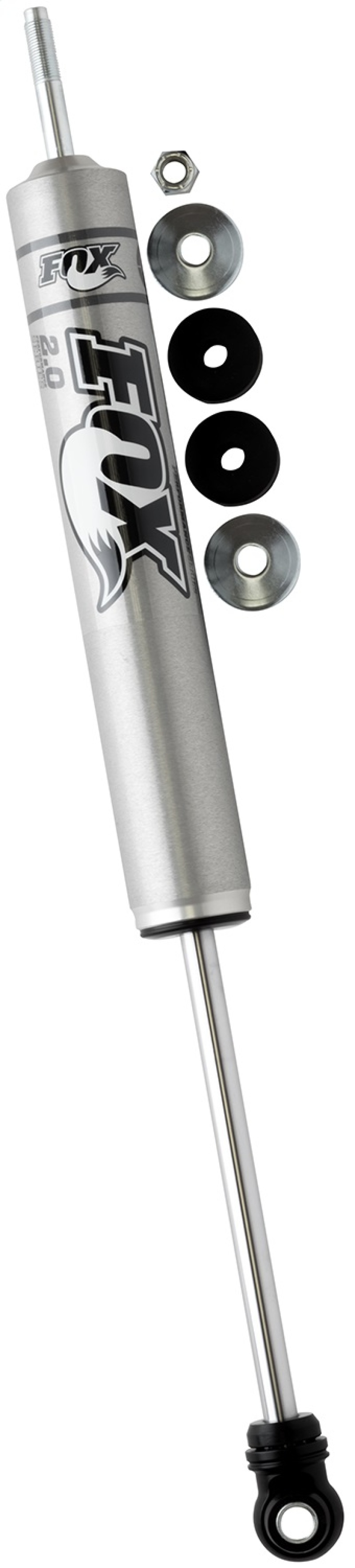 FOX Performance Series 9.1-Inch Aluminum Front Shock for 2011-2012 Ford F-250 Super Duty with 2-3.5 Inch Lift — Part Number 980-24-646 - Image 4