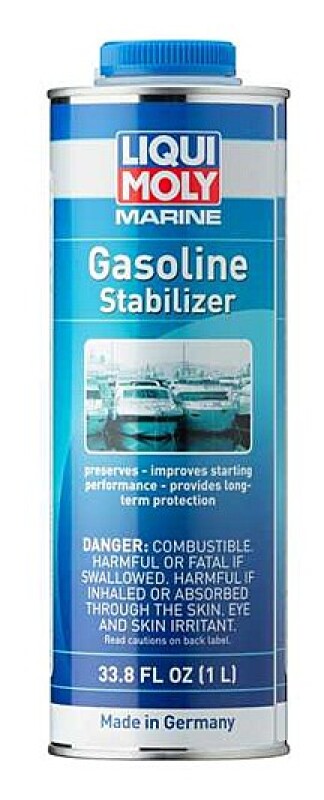 LIQUI MOLY 1L Marine Gasoline Stabilizer – Fuel Stabilizer for Marine Engines and Powersports Equipment