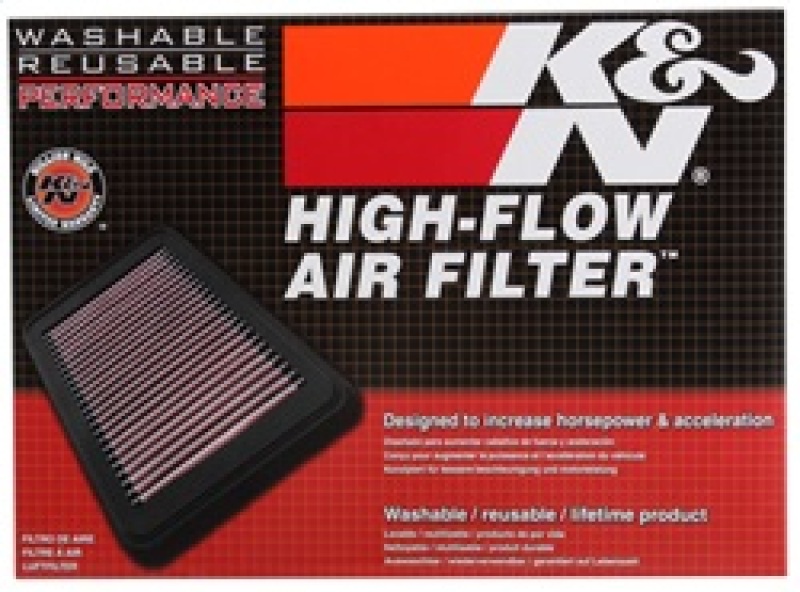 K&N Replacement High-Flow Air Filter for Saturn Sky and Pontiac Solstice 2.0L L4 – Part #33-2369 - Image 6