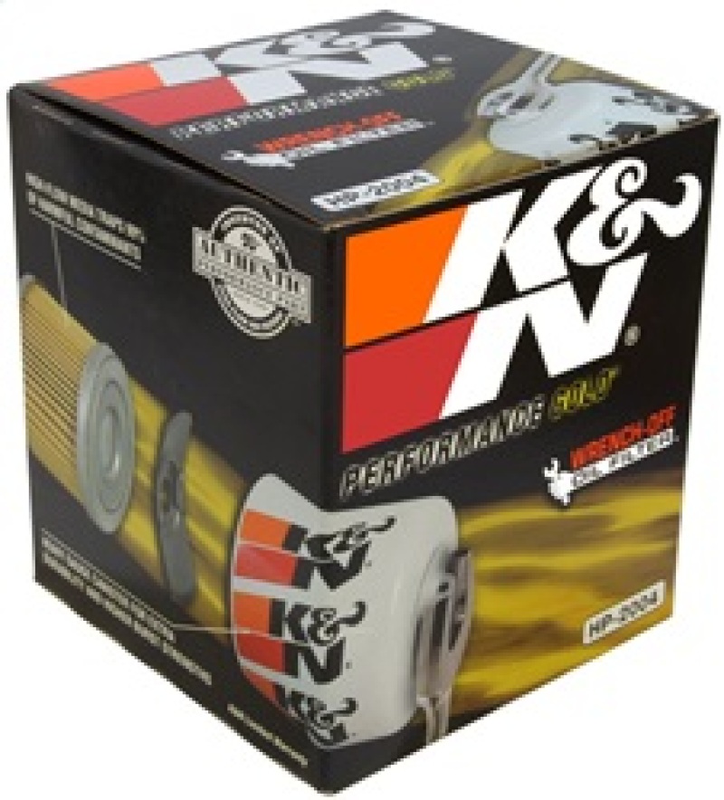 K&N Engineering HP-2004 Premium Oil Filter for 2005 Volkswagen Passat, 1989-1988 Volvo 245, and More - Image 6