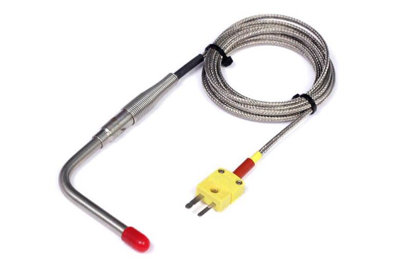 Haltech 1/4 Inch Open Tip Thermocouple - 87 Inch Length, Model HT-010874