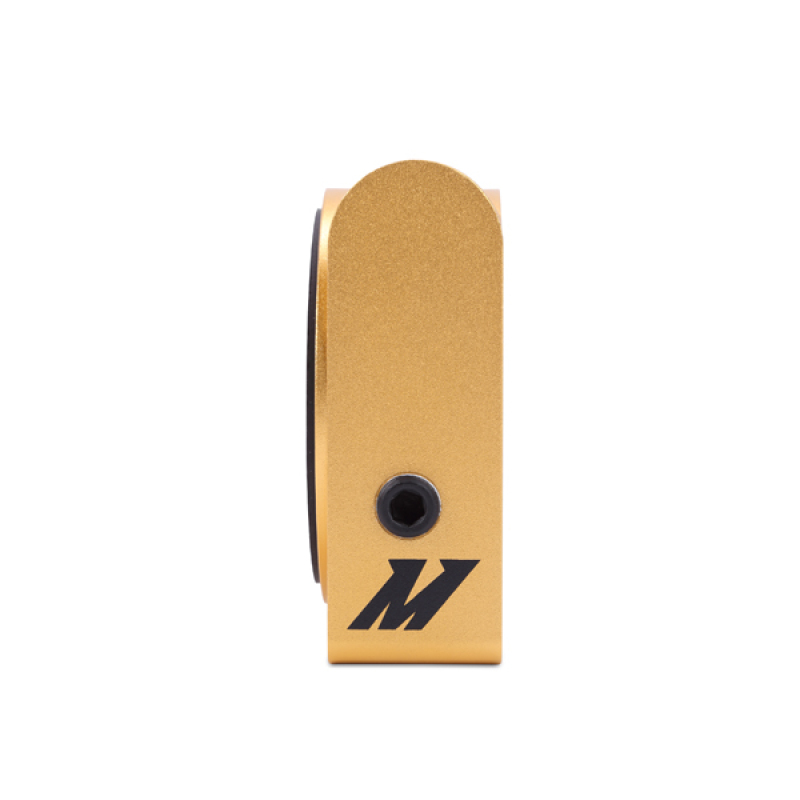 Mishimoto Oil Sandwich Plate with Rear-Mounted Thermostat for Enhanced Engine Cooling and Warm-Up Control - Image 6