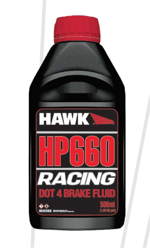 Hawk Performance High Performance Street Brake Pads and DOT 4 Brake Fluid Combo - Image 3