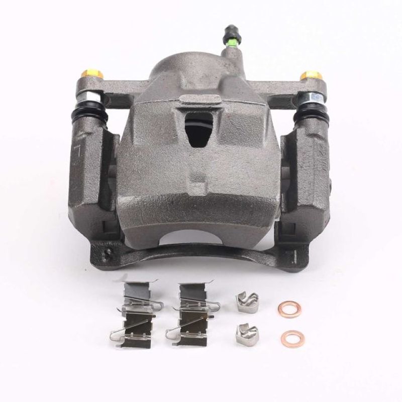 PowerStop L3198 Autospecialty Front Left Brake Caliper with Bracket for 2007-2013 Toyota Yaris and 2013 Scion iQ