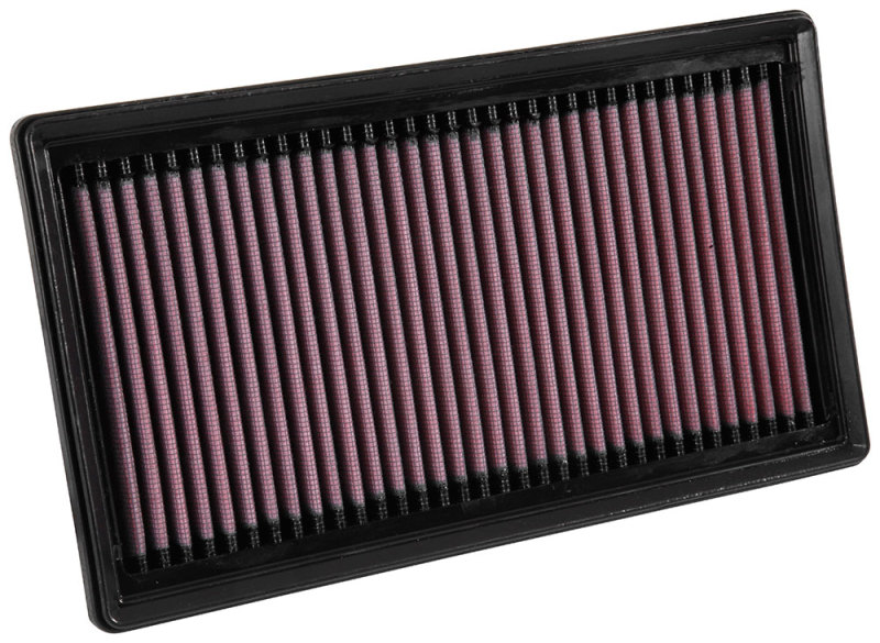 K&N Engineering 33-3080 High-Flow Reusable Air Filter for Toyota Models - Image 8