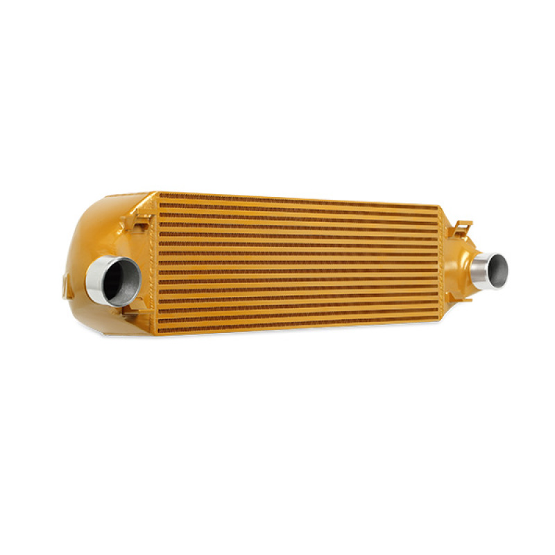 Mishimoto 2013-2018 Ford Focus ST Performance Intercooler - Gold - Image 6
