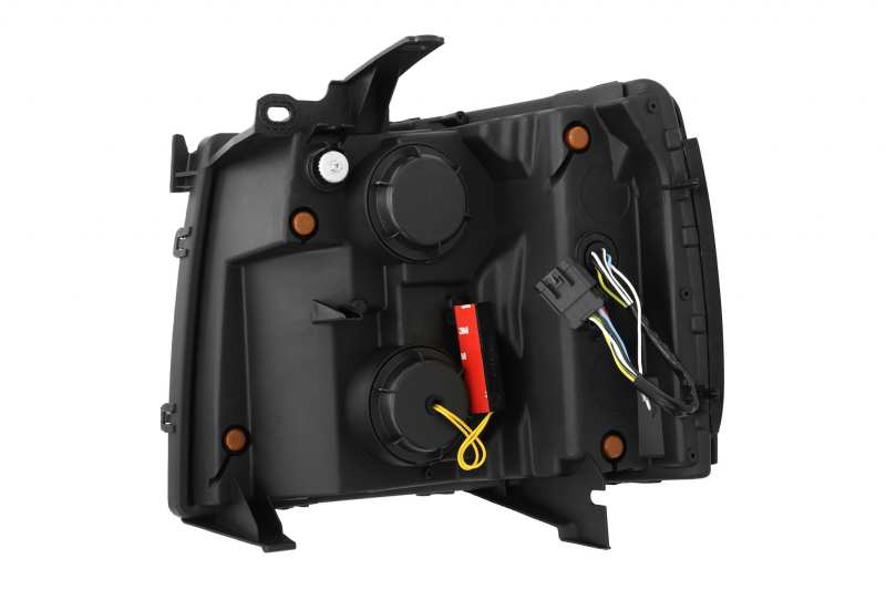 AlphaRex NOVA-Series Projector Headlights for Chevy Silverado 1500 (2010-2011) – Enhanced LED Technology with Osram Oslon Black Flat L.E.D. - Image 7