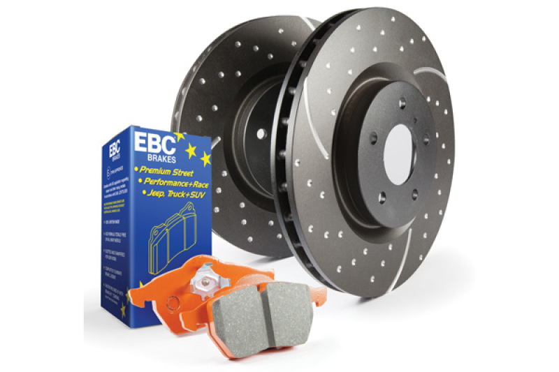 EBC S8 Brake Pad and Rotor Kit for Ford F-250 and F-350 Super Duty 2013-2014 - Image 3