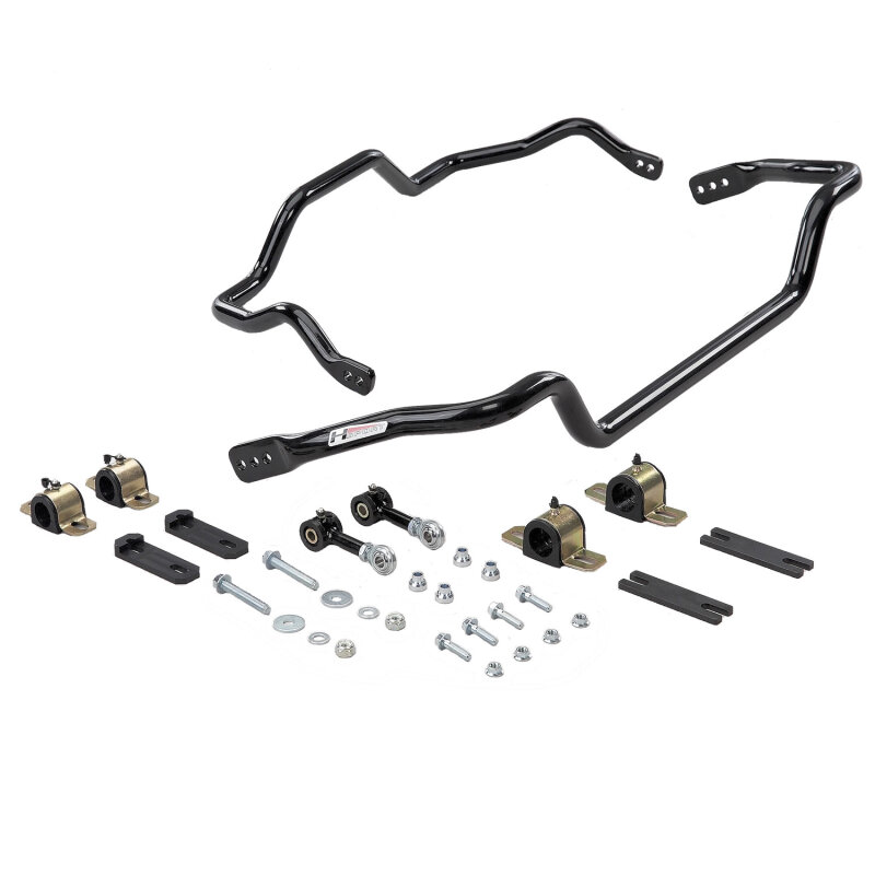 Hotchkis Sport Suspension 22825 BMW E46 3 Series Sway Bar Set – Adjustable Tubular Front and Rear Bars - Image 5