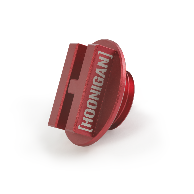 Mishimoto Mazda Hoonigan Oil Filler Cap with Bottle Opener - Red - Image 7