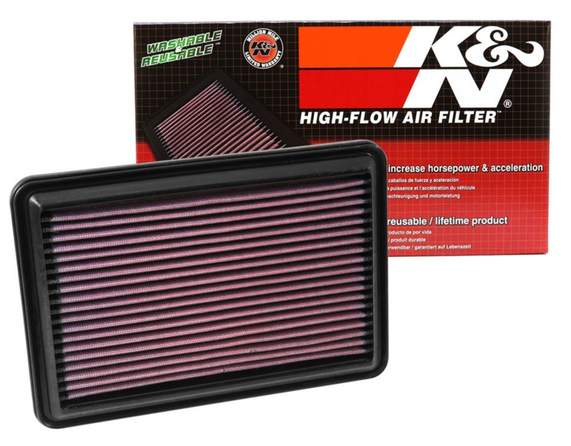 K&N Engineering 33-5016 High-Flow Reusable Air Filter for Nissan Rogue (2014-2016) – Drop-In Replacement - Image 5