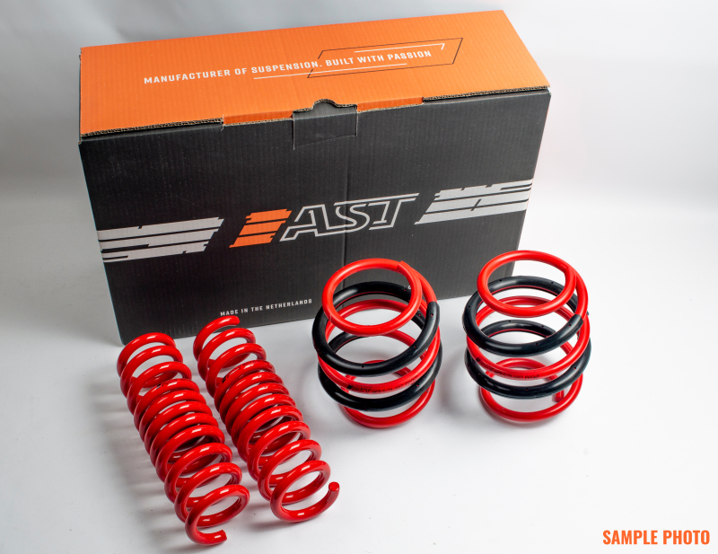 AST Suspension Lowering Springs for 2011+ Kia Rio - Part Number ASTLS-14-1046 - Image 2