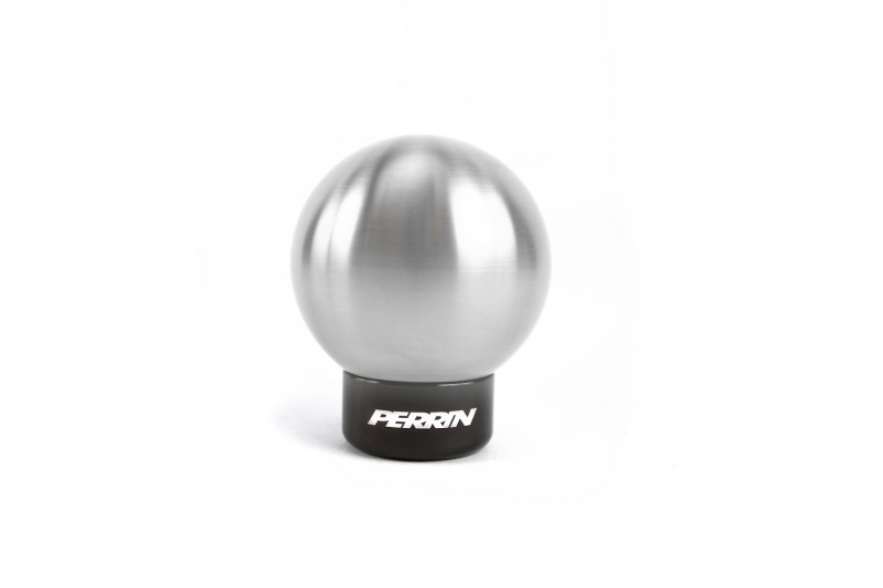Perrin Performance SS Shift Knob for Subaru BRZ and Toyota GR86 (Automatic) – Ball Style, Part Number PSP-INR-134-3