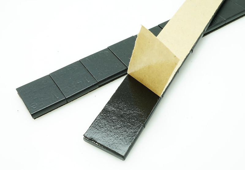 Wheel Mate 39922 1/4 oz Low Profile Black Wheel Weights for Automotive Use