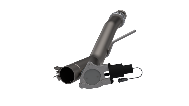 QTP Aggressor Cutout Pipe for 2014-2018 Chevrolet Silverado & GMC Sierra 1500 - Performance Exhaust Upgrade - Image 2