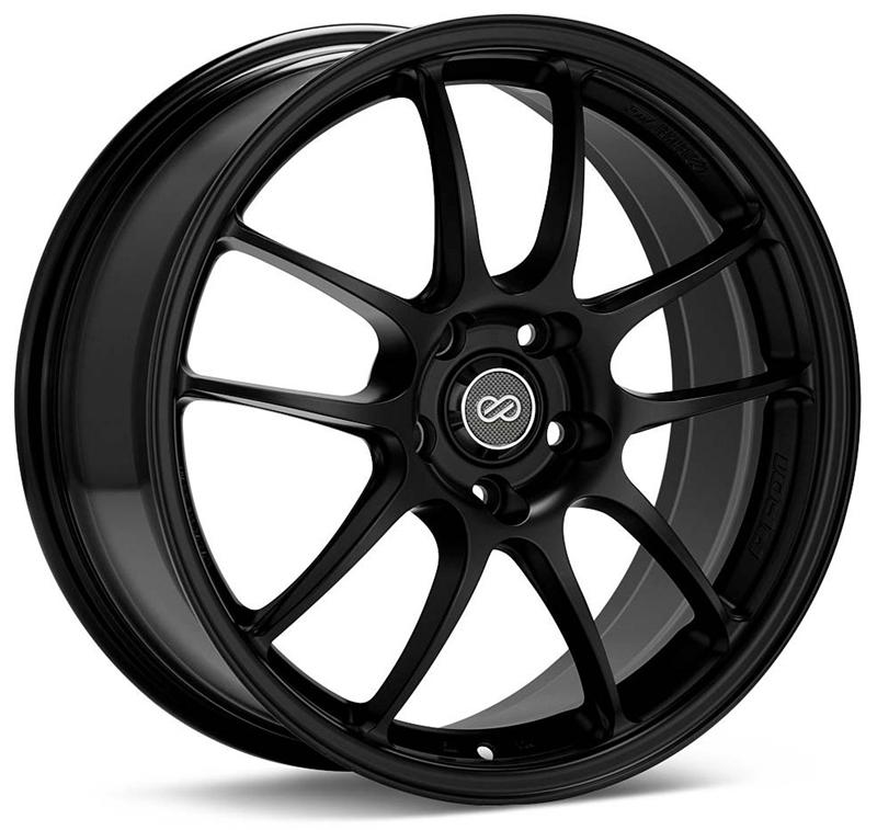 Enkei PF01 18x10.5 Inch Black Wheel with 5x114.3 Bolt Pattern and 15mm Offset - Image 2
