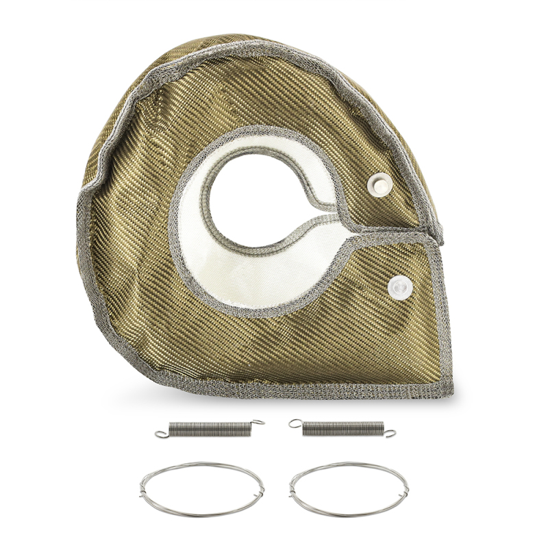 Mishimoto 07.5-18 Dodge Ram 6.7L Cummins Turbo Blanket for Engine Heat Management - Image 4