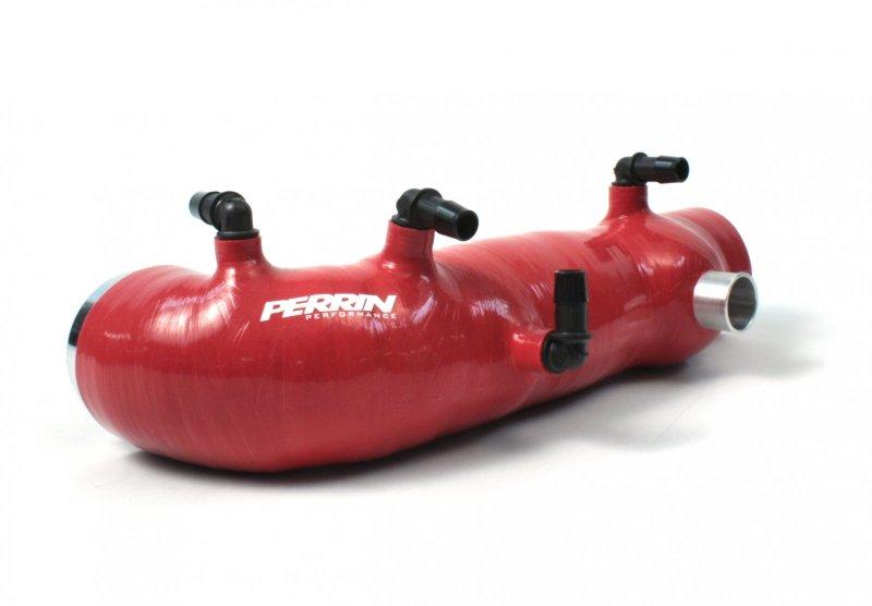 Perrin Performance Red Inlet Hose for Subaru BRZ and Toyota FR-S (2013-2020) - Image 5