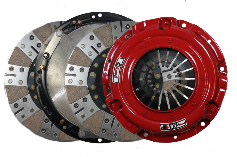 McLeod Racing RXT Street Twin Clutch Kit for Ford Mustang 2011-2016 with 1 Inch x 23 Metric Spline - Image 3