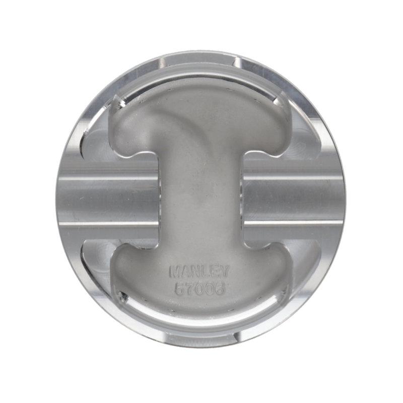 Manley Performance Chevrolet Big Block 4.560 Bore 4.250 Stroke Flat Top Piston Set of 8 (Part #696360-8) - Image 6