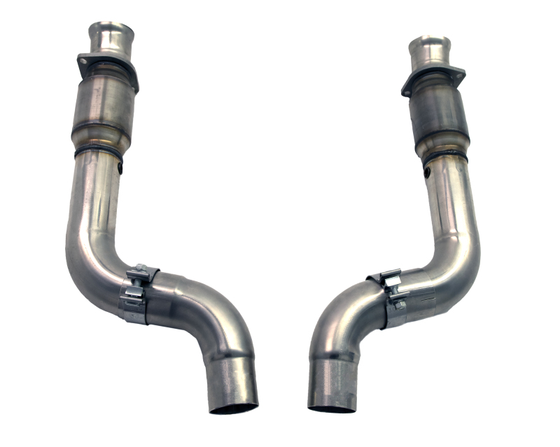 Kooks Headers 1156H640 Stainless Steel Headers for 2020+ Ford Mustang GT500 with Green Catted Connection Pipes - Image 2