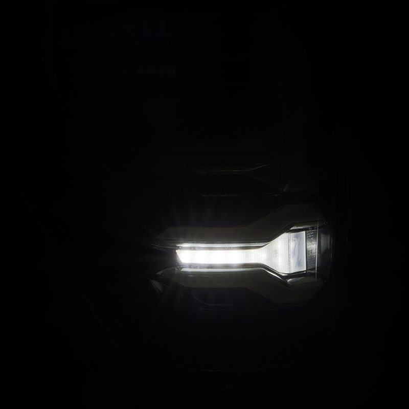 AlphaRex LUXX LED Projector Tail Lights for Ford F-150 2021-2022 - Alpha-Black - Image 6