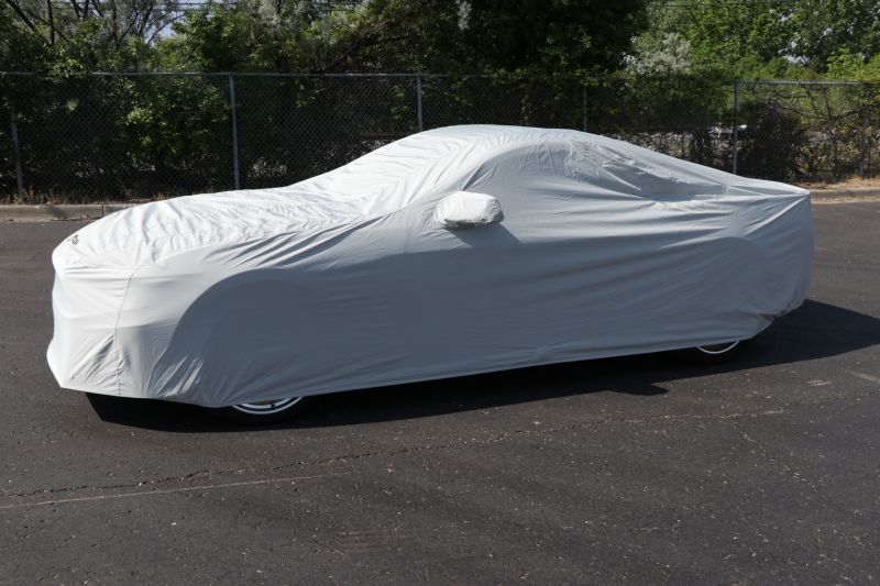 Roush Stormproof Car Cover for 2015-2023 Ford Mustang – Indoor & Outdoor Protection - Image 3