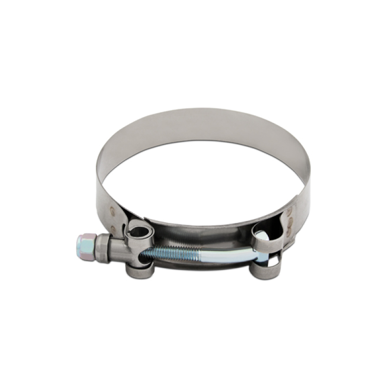Mishimoto 1.25 Inch Stainless Steel T-Bolt Clamps for Secure Hose and Pipe Fitting - Image 3