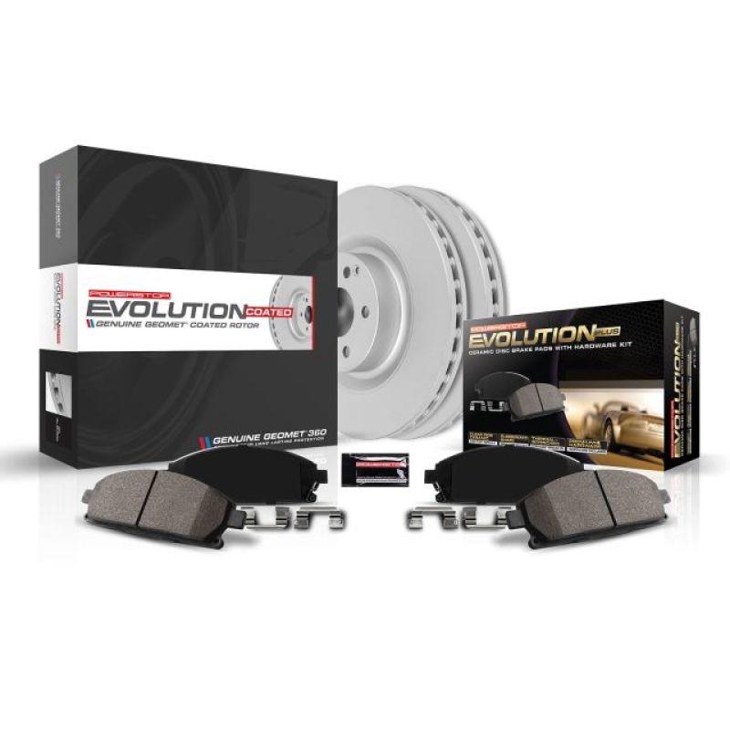 PowerStop Z17 Evolution Geomet Coated Brake Kit for Honda Civic and Acura ILX - Image 2