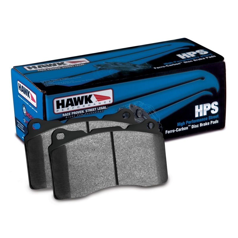 Hawk Performance HPS Street Front Brake Pads for BMW 330 Series and M3 (Part Number HB464F.764) - Image 7