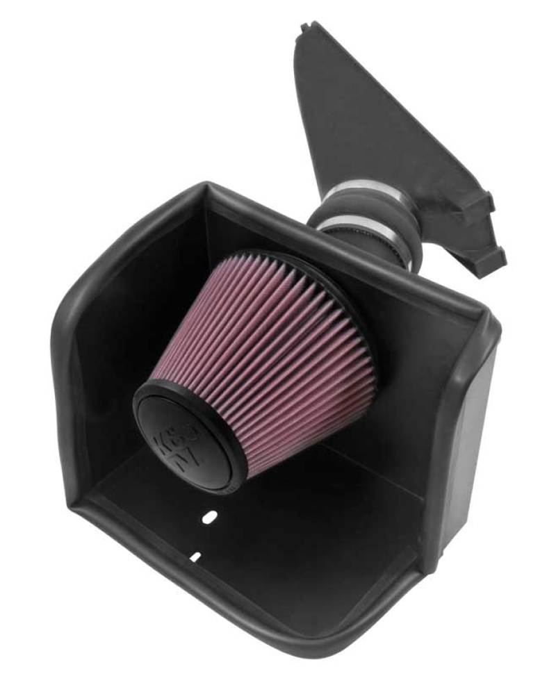 K&N Engineering 57-9025 Performance Cold Air Intake Kit for Toyota Tacoma 4.0L V6 - Image 2