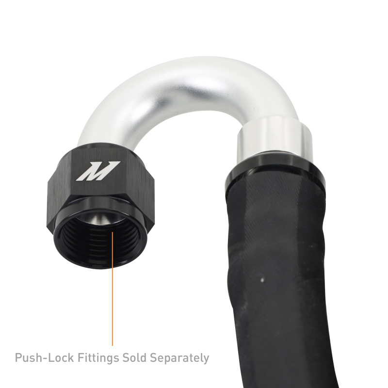 Mishimoto Push Lock Hose -10AN, 10ft Length - High-Quality Automotive Hydraulic Line - Image 6