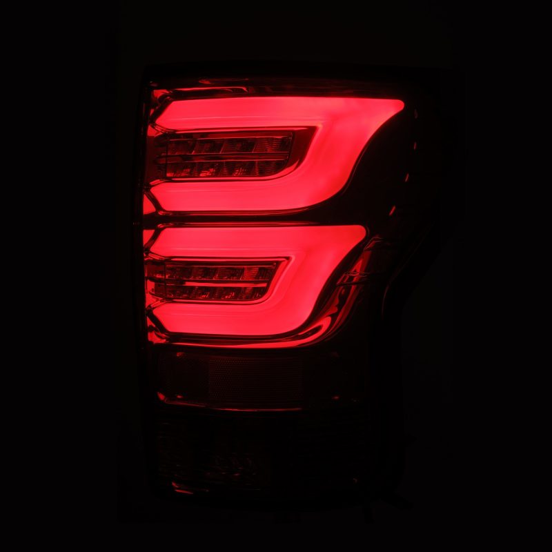 AlphaRex 07-13 Toyota Tundra PRO-Series LED Tail Lights in Red Smoke - Image 5