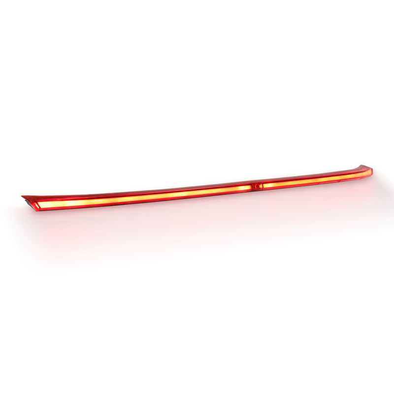AlphaRex 22-24 Toyota GR86 LUXX LED Trunk Center Light in Vivid Red - Image 4