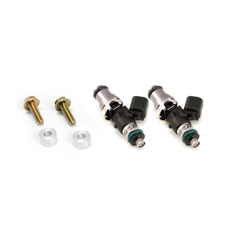 Injector Dynamics ID1050-XDS Fuel Injectors for Polaris RZR with 14mm Adapter Top (Set of 2)