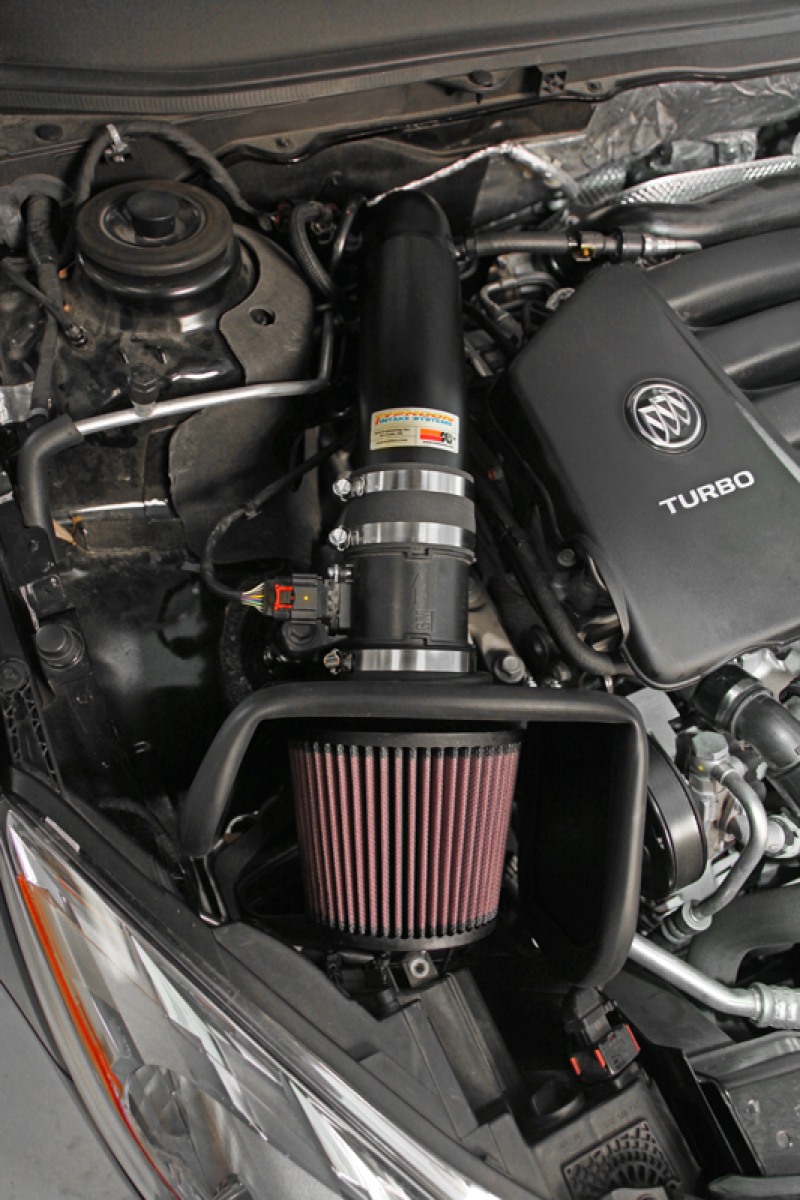K&N Engineering 69-4532TTK Cold Air Intake System for 2011-2013 Buick Regal 2.0L L4 Turbo - Image 5