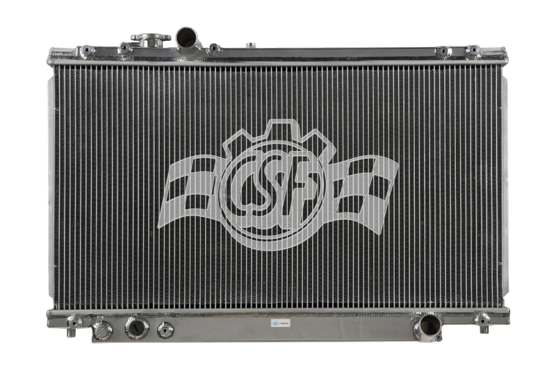 CSF High-Performance All-Aluminum Radiator for 1993-1998 Toyota Supra Part #2882