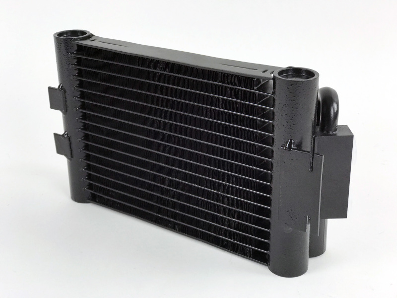 CSF Race-Spec Oil Cooler for BMW N55 Engines - Drop-In Replacement with Dual-Core In-Series System - Image 2
