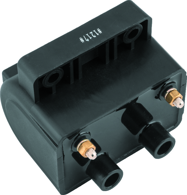 Twin Power 85-99 Big Twin and 85-03 XL Exc EFI Ignition Coil by TwinPower - Black