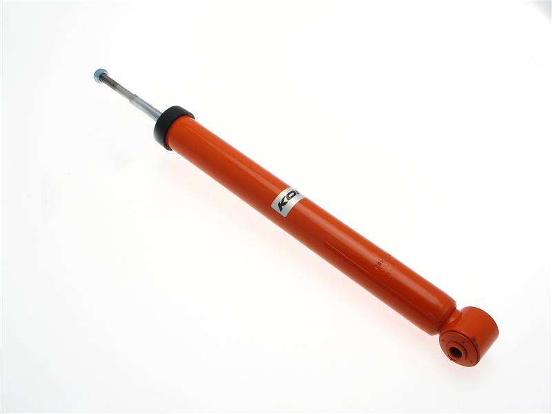 Koni STR.T Series Rear Shock Absorber for 2009-2010 Dodge Challenger, Charger, Chrysler 300 - Orange Painted, Non-Adjustable Twin-Tube Design - Image 3