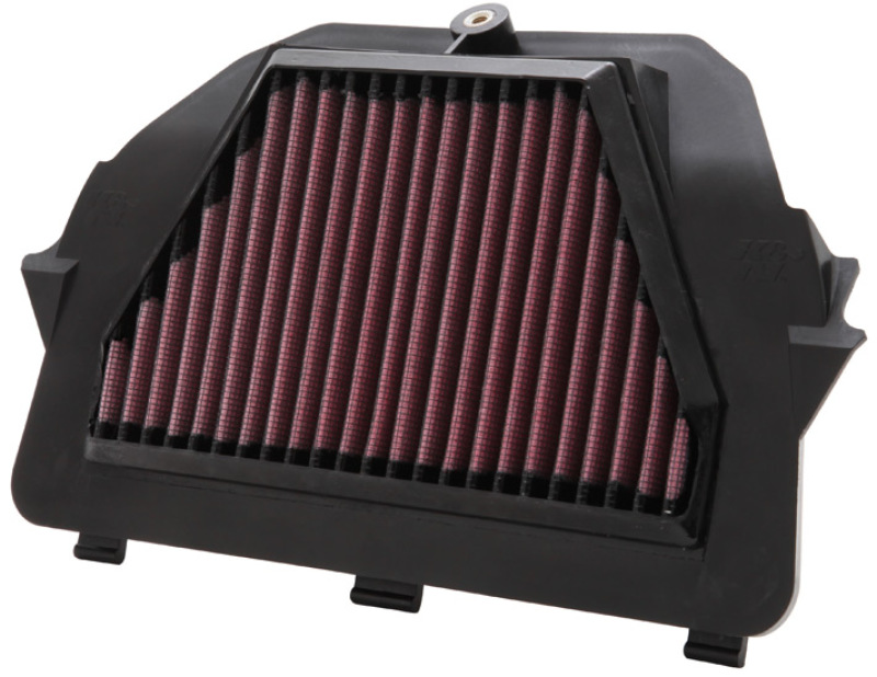 K&N Engineering YA-6008 High-Flow Replacement Air Filter for Yamaha YZF-R6 (2008-2017) - Image 2