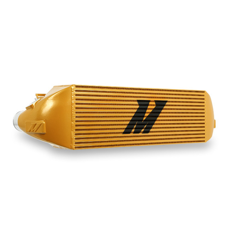 Mishimoto 2013-2018 Ford Focus ST Performance Intercooler - Gold - Image 4