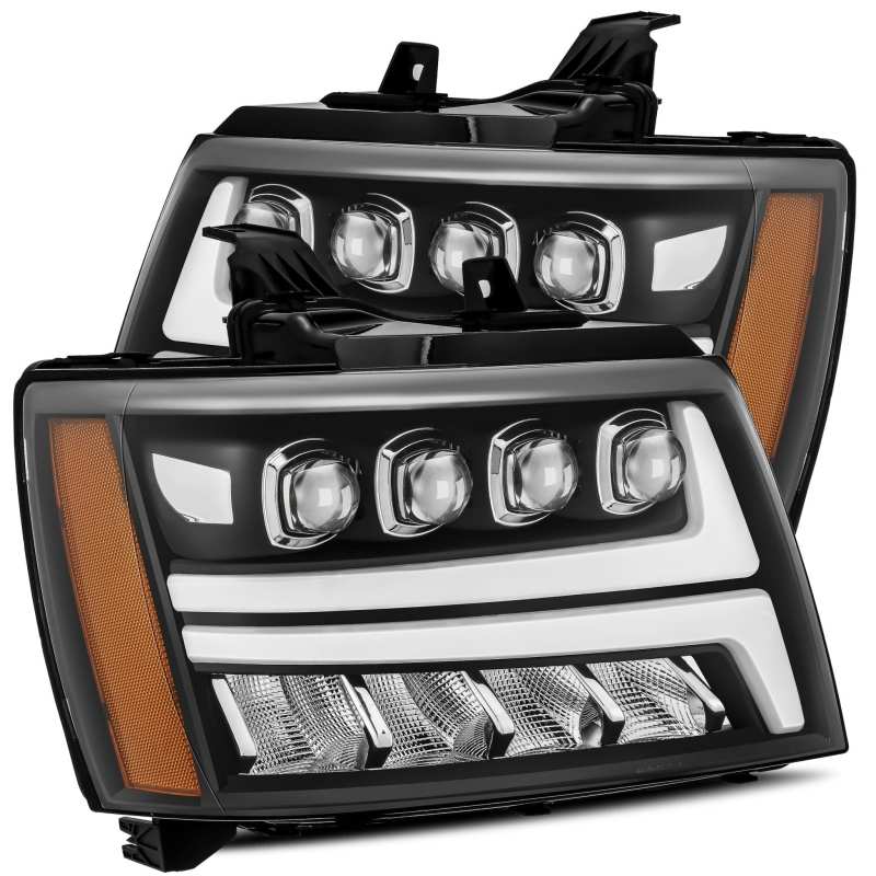AlphaRex NOVA-Series LED Projector Headlights for Chevrolet Avalanche 2007-2013